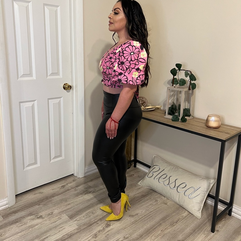 Crop Top Fuchsia - Picture 4 of 4